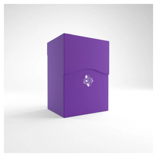 GameGenic Deck Holder 80+ Purple i gruppen SÄLLSKAPSSPEL / Tillbehör / Förvaring hos Spelexperten (GGS25026ML)
