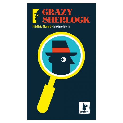 Crazy Sherlock i gruppen SÄLLSKAPSSPEL / Strategispel hos Spelexperten (GHD07120)