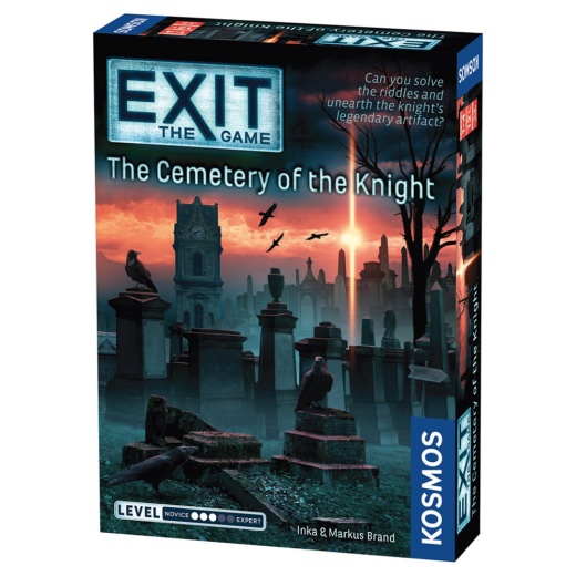 Exit: The Game - The Cemetery of the Knight i gruppen SÄLLSKAPSSPEL / Strategispel hos Spelexperten (KOS1506)