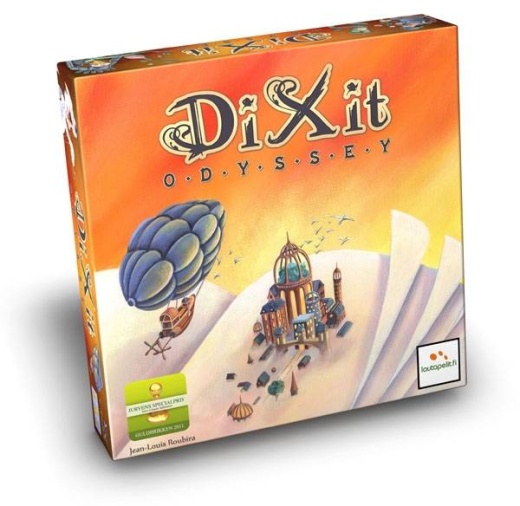 Dixit: Odyssey (Swe) i gruppen SÄLLSKAPSSPEL / Familjespel hos Spelexperten (LAU7149)