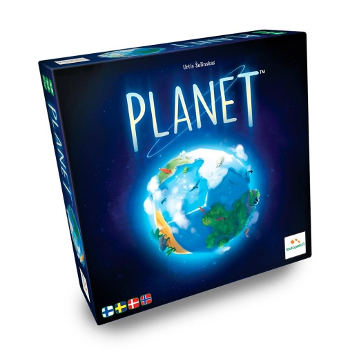 Planet (Swe) i gruppen SÄLLSKAPSSPEL / Familjespel hos Spelexperten (LPFI7453)