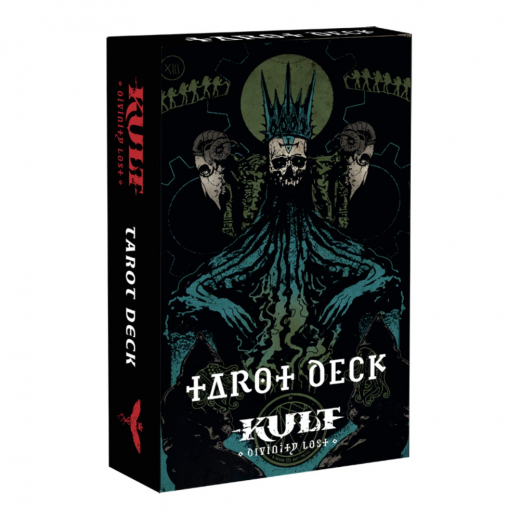 Kult: Divinity Lost RPG - Tarot Cards i gruppen SÄLLSKAPSSPEL / Rollspel / Kult hos Spelexperten (MUH050575)