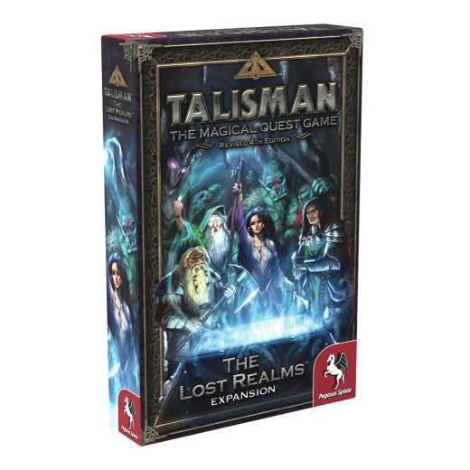 Talisman: The Lost Realms (Exp.) i gruppen SÄLLSKAPSSPEL / Expansioner hos Spelexperten (PEG7242)