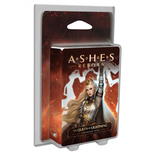 Ashes Reborn: The Queen of Lightning (Exp.) i gruppen SÄLLSKAPSSPEL / Expansioner hos Spelexperten (PHG1221-5)
