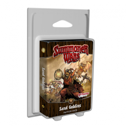 Summoner Wars: The Sand Goblins (Exp.) i gruppen SÄLLSKAPSSPEL / Expansioner hos Spelexperten (PHG3607)