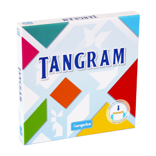 Tangram i gruppen SÄLLSKAPSSPEL / Pedagogiska spel hos Spelexperten (PU7844)