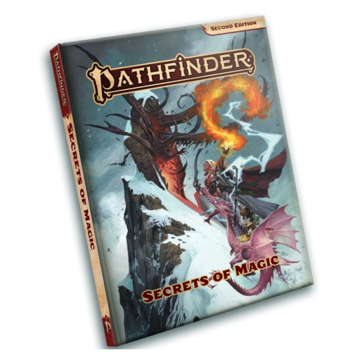 Pathfinder RPG: Secrets of Magic i gruppen SÄLLSKAPSSPEL / Rollspel / Pathfinder hos Spelexperten (PZO2108)