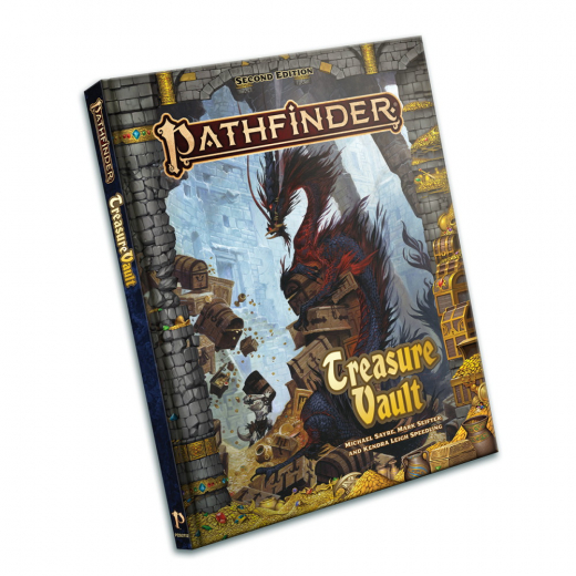 Pathfinder RPG: Treasure Vault i gruppen SÄLLSKAPSSPEL / Rollspel / Pathfinder hos Spelexperten (PZO2112)