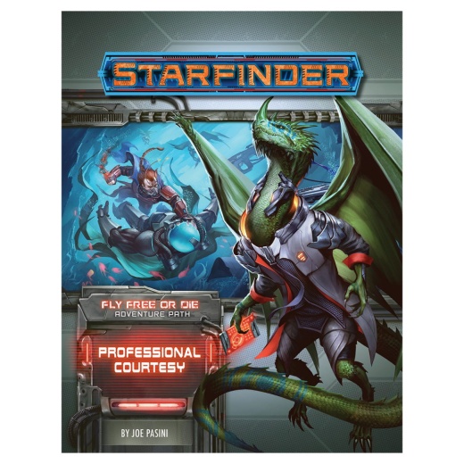 Starfinder RPG: Professional Courtesy (Fly Free or Die 3 of 6) i gruppen SÄLLSKAPSSPEL / Rollspel / Starfinder hos Spelexperten (PZO7236)
