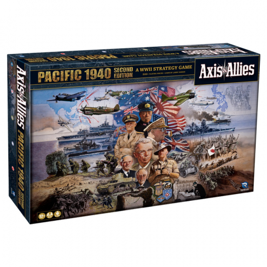 Axis & Allies Pacific 1940 2nd Edition i gruppen SÄLLSKAPSSPEL / Strategispel hos Spelexperten (RGD02555)