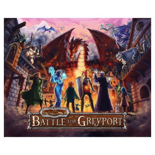 The Red Dragon Inn: Battle for Greyport i gruppen SÄLLSKAPSSPEL / Kortspel hos Spelexperten (SFG023)