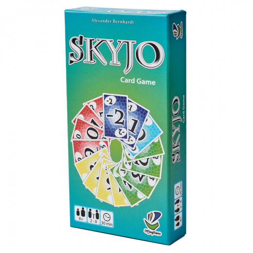 Skyjo i gruppen SÄLLSKAPSSPEL / Kortspel hos Spelexperten (SKJO01)