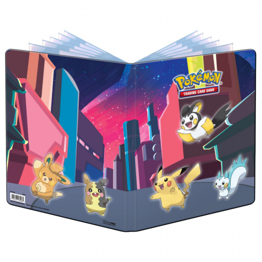 Pokémon TCG: 9-Pocket Portfolio - Shimmering Skyline i gruppen SÄLLSKAPSSPEL / Tillbehör / Förvaring hos Spelexperten (ULT16206)