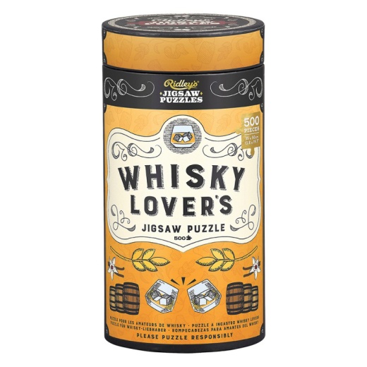 Ridley's Pussel - Whisky Lovers 500 Bitar i gruppen PUSSEL / < 750 bitar hos Spelexperten (WAWJIG045)