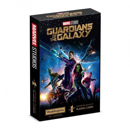 Guardians of the Galaxy Spelkort i gruppen SÄLLSKAPSSPEL / Poker & casino / Design hos Spelexperten (WM03941)