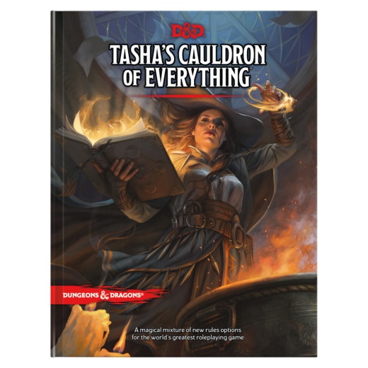 Dungeons & Dragons: Tasha's Cauldron of Everything i gruppen SÄLLSKAPSSPEL / Rollspel hos Spelexperten (WTCC7878)