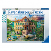 Ravensburger Pussel: Cove Manor Echoes 2000 Bitar