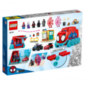 LEGO Marvel - Team Spideys mobila högkvarter