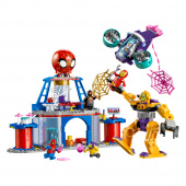 LEGO Marvel - Team Spideys näthögkvarter
