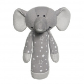 Teddykompaniet - Diinglisar Organic, Stars, Skallra, elefant