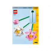 LEGO Icons - Lotusblommor
