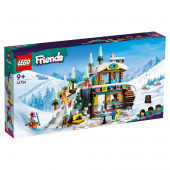 LEGO Friends - Skidbacke och vinterkafé