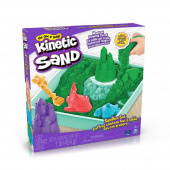 Kinetic Sand Sandlåda Set - Grön